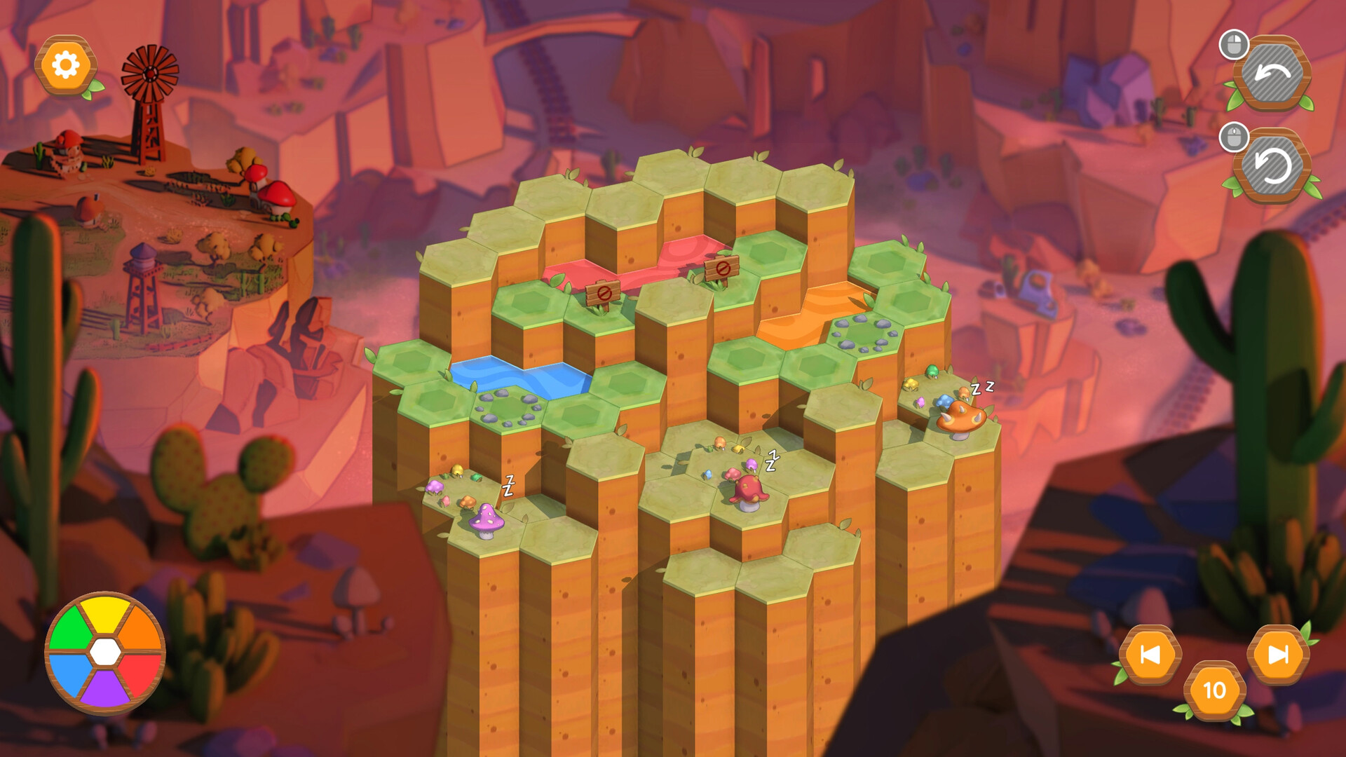 蘑菇乐园|官方中文|支持手柄|Shroomtopia插图4vtavta