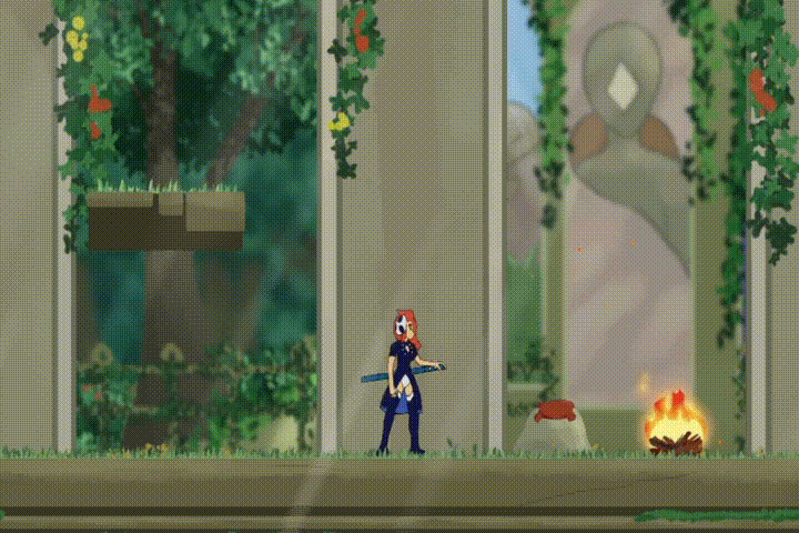 图片[2]-白焰之灵：虚空之女/White Flame Inna: Daughter of the Void v1.0.1|动作冒险|容量2.7GB|免安装绿色中文版-KXZGAME