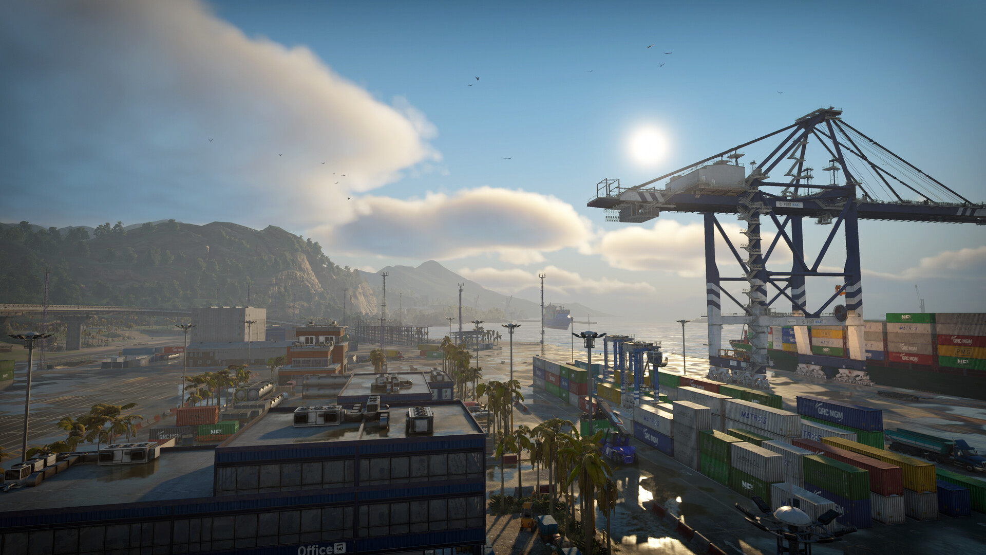 锚定港湾 (Docked)