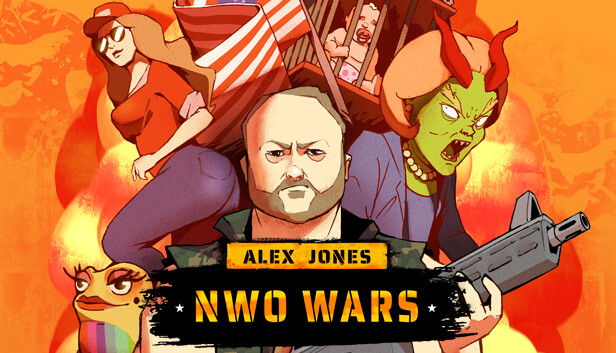 《亚历克斯·琼斯：新世界战争/Alex Jones: NWO Wars》免安装中文版