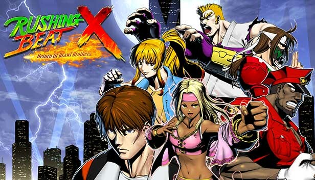 《快打刑事X/RUSHING BEAT X: Return Of Brawl Brothers》免安装中文版