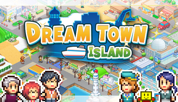 《创造都市岛物语/Dream Town Island》免安装中文版
