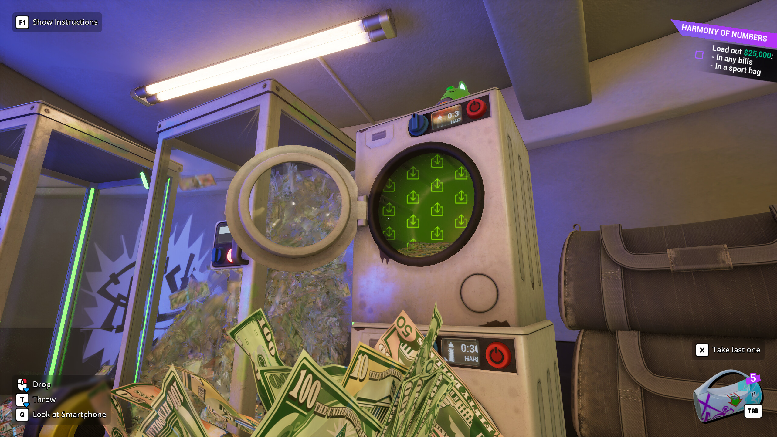 浣币模拟器|全DLC|2G大小|官方中文|Cash Cleaner Simulator
