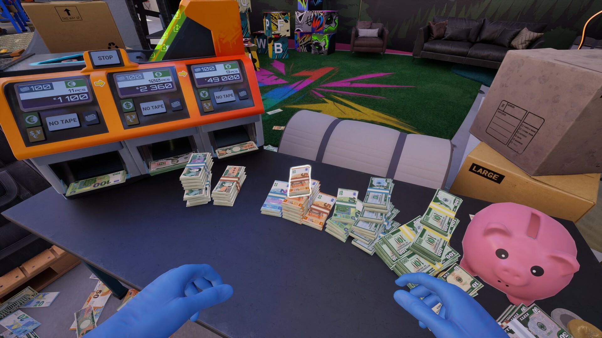 浣币模拟器|官方中文|Cash Cleaner Simulator插图12