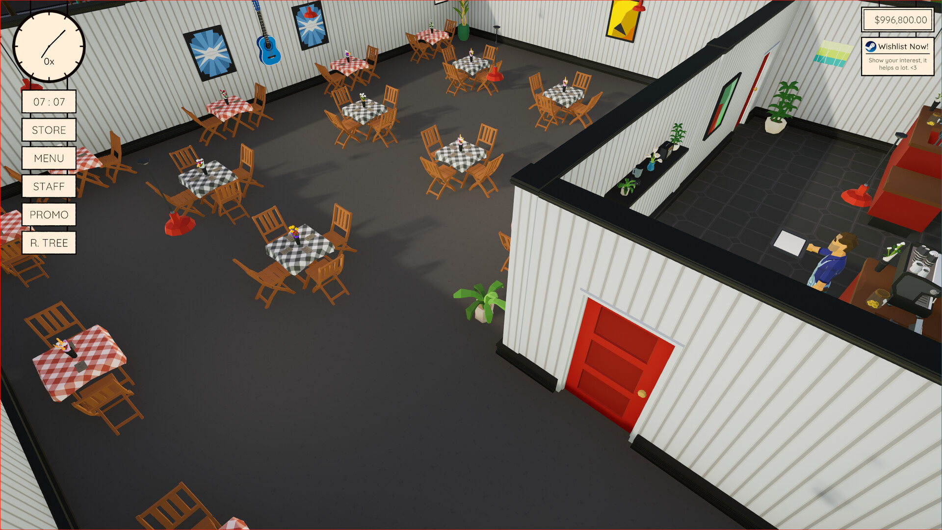 咖啡厅经理|官方中文|Café Manager插图7