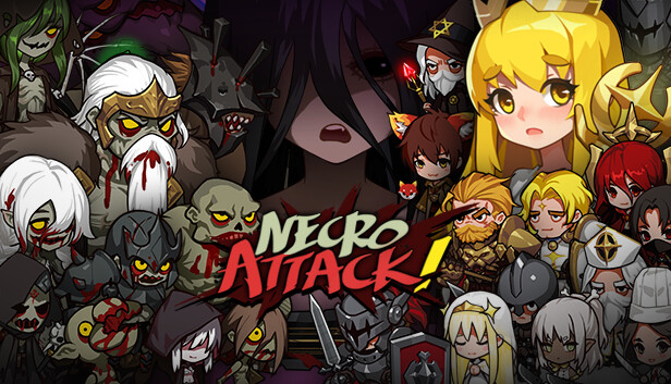 《亡灵大军来袭！/NecroAttack！》免安装中文版