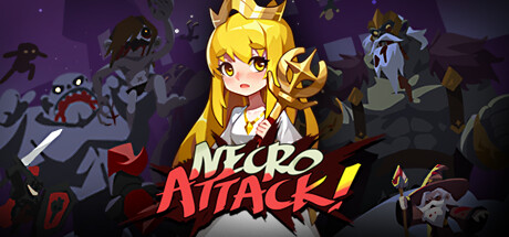 亡灵大军来袭 v2023.10.31（NecroAttack）免安装中文版