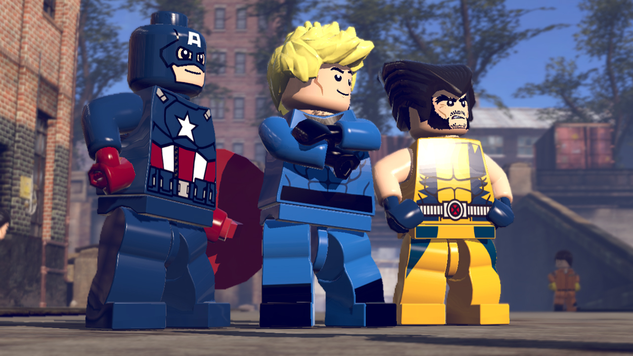 乐高漫威超级英雄|LEGO Marvel Super Heroes|Build119775