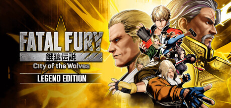 【2D格斗/动作/华丽格斗】饿狼传说:群狼之城/FATAL FURY City of the Wolves v2.1.2 豪华中文版 全DLC【60GB】-嘤嘤怪之家