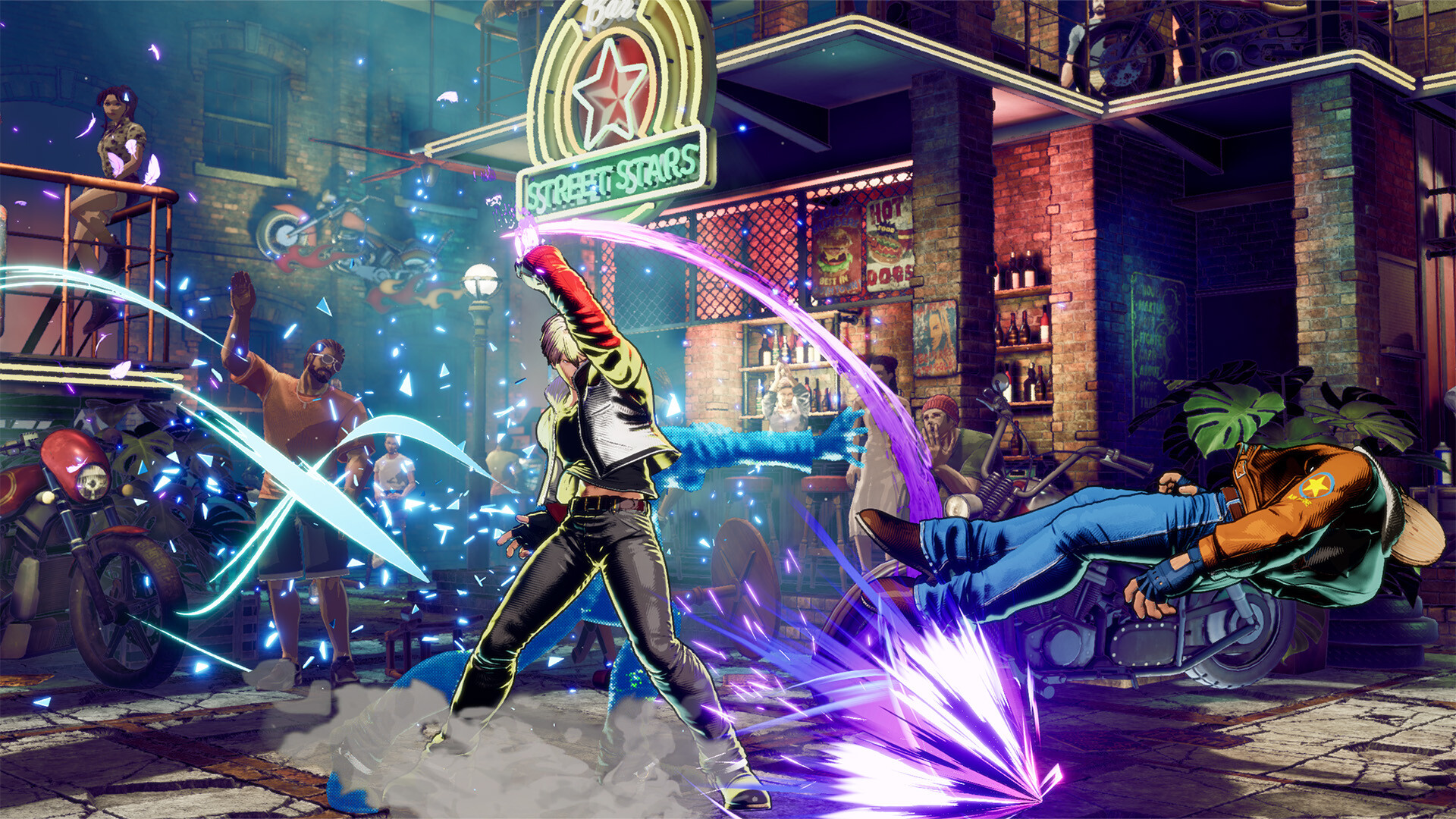 图片[2]-【2D格斗/动作/华丽格斗】饿狼传说：群狼之城/FATAL FURY City of the Wolves v2.1.2 豪华中文版 全DLC【60GB】-嘤嘤怪之家