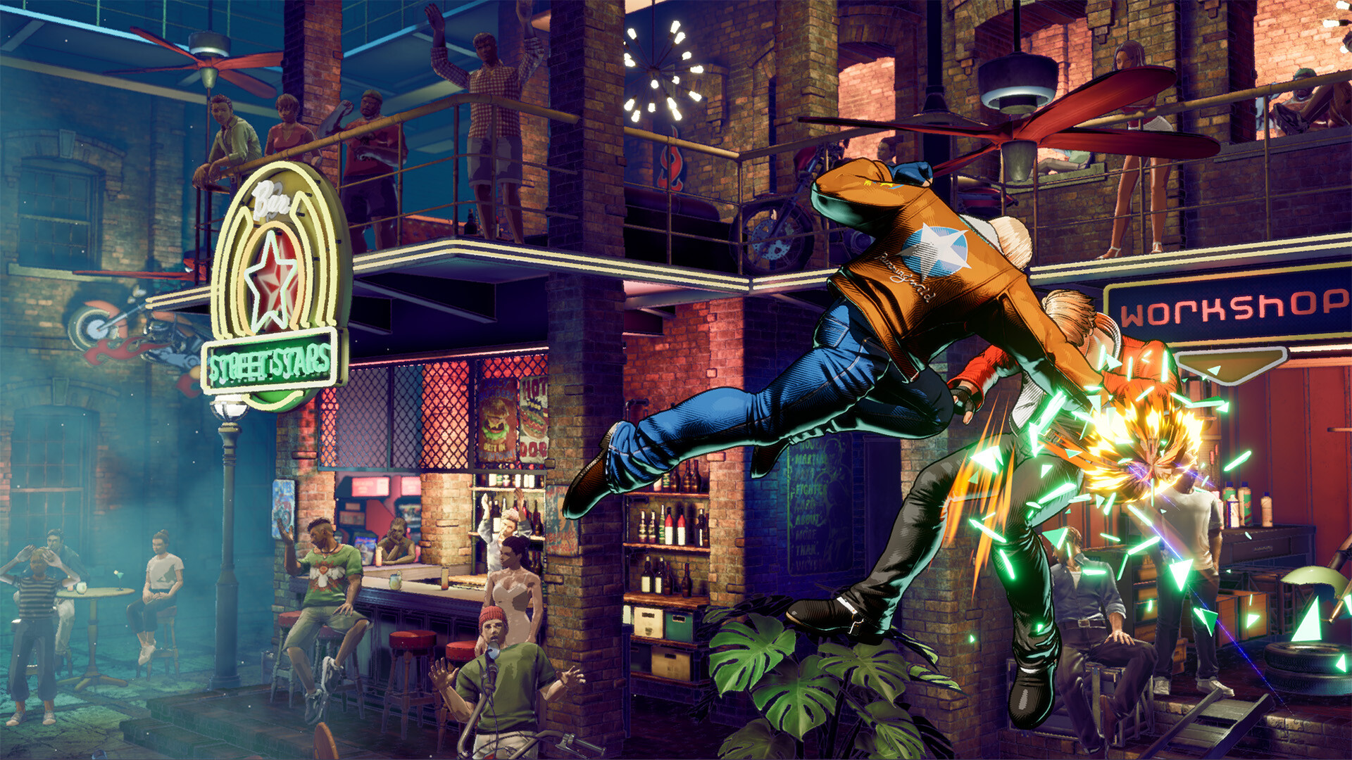 图片[3]-【2D格斗/动作/华丽格斗】饿狼传说：群狼之城/FATAL FURY City of the Wolves v2.1.2 豪华中文版 全DLC【60GB】-嘤嘤怪之家