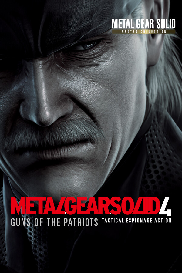 合金装备4:爱国者之枪大师合集版/METAL GEAR SOLID 4: Guns of the Patriots – Master Collection Version