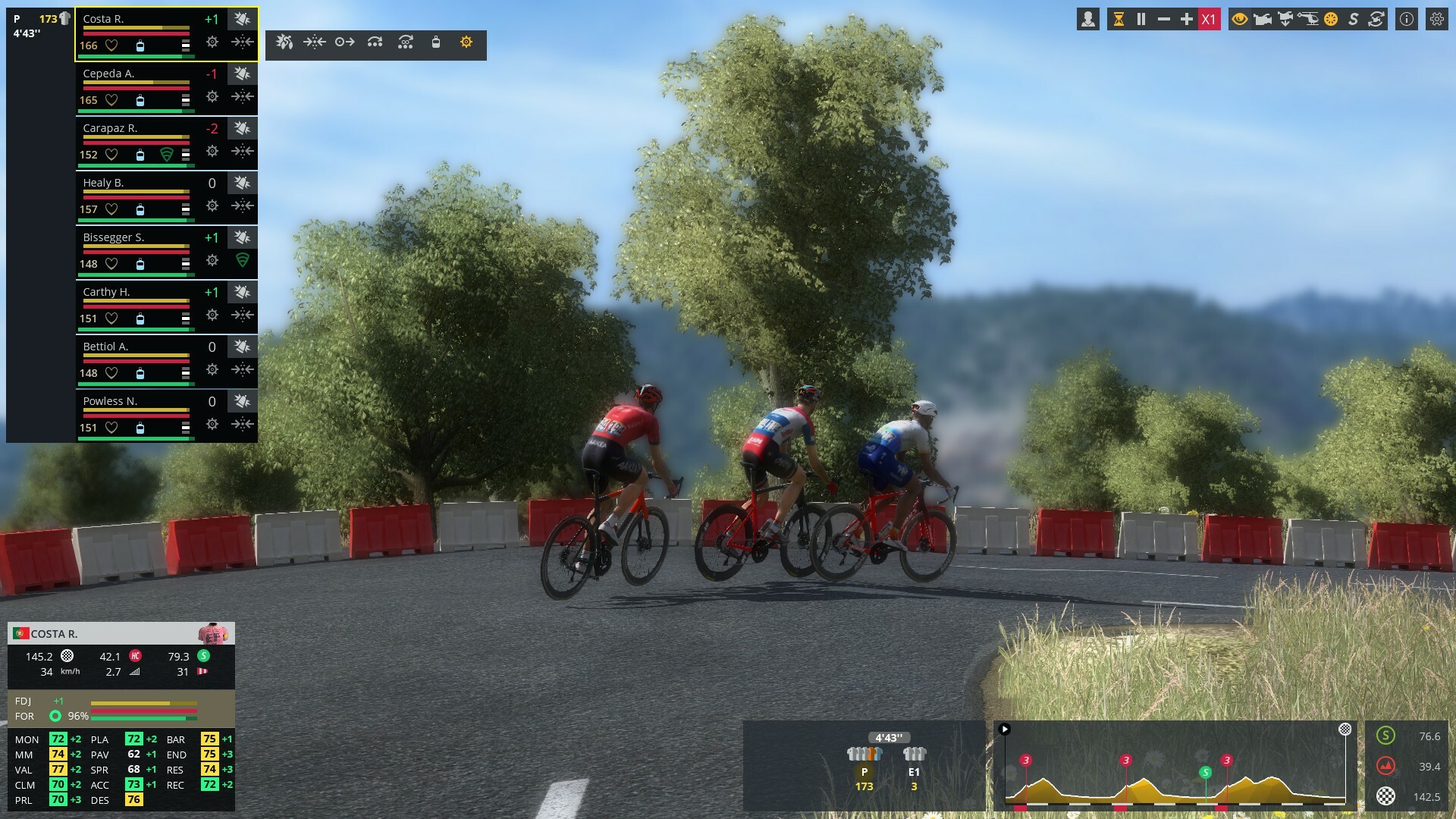 职业自行车队经理2024/Pro Cycling Manager 2024配图 截图 #0