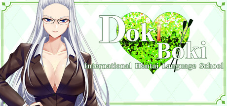 【PC/ADV/中文】Doki Boki!国际变态语言学校 Doki Boki International Hentai Language School V1.0 STEAM官方中文版【640M】-马克游戏