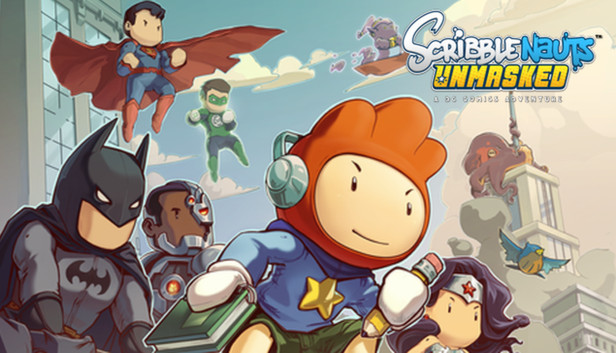 《涂鸦冒险家：DC漫画冒险/Scribblenauts Unmasked: A DC Comics Adventure》免安装中文版