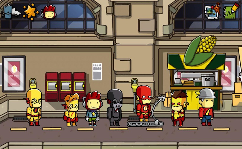 涂鸦冒险家：DC漫画冒险/Scribblenauts Unmasked: A DC Comics Adventure配图3