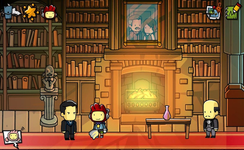 涂鸦冒险家：DC漫画冒险/Scribblenauts Unmasked: A DC Comics Adventure配图5