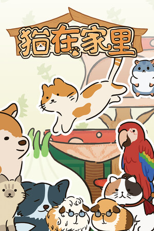 猫在家里