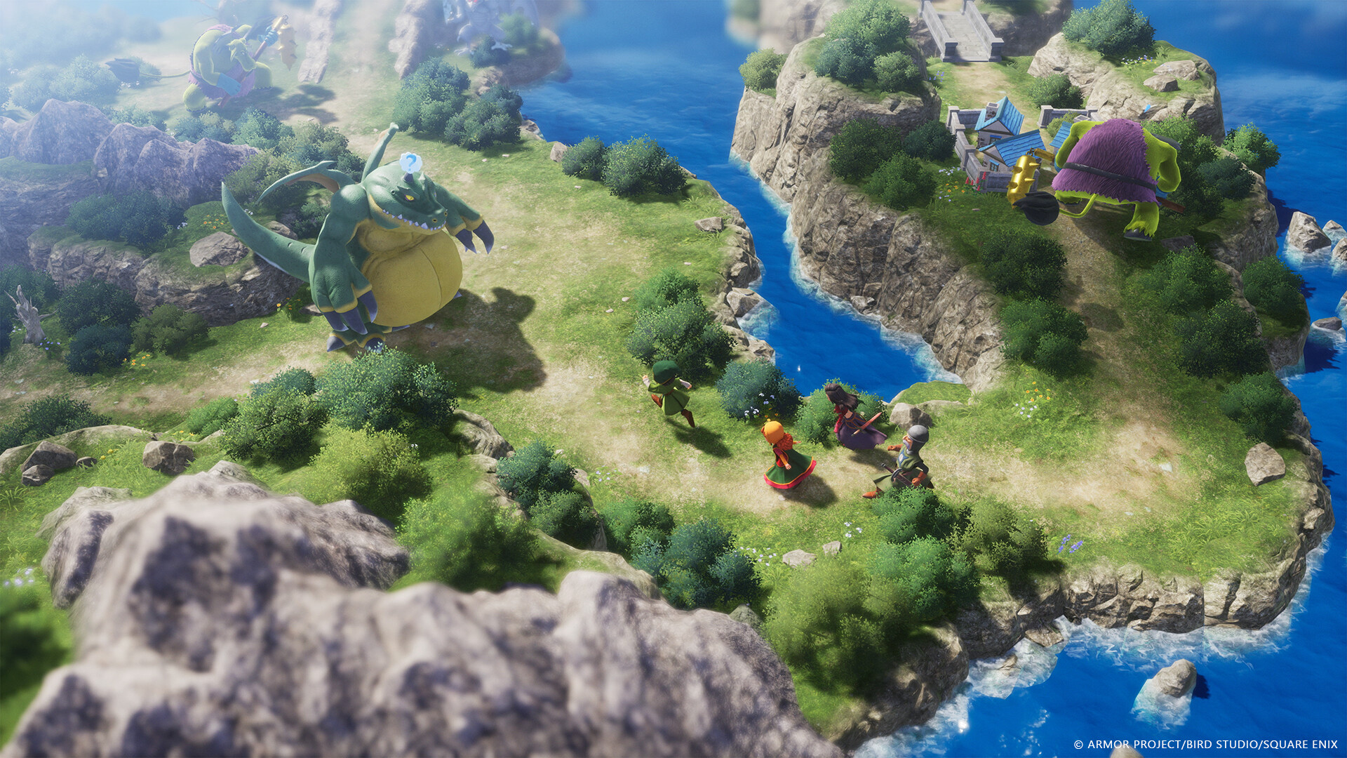 勇者斗恶龙 VII 重制版|完美破解|DRAGON QUEST VII Reimagined|官方中文|支持手柄|容量7.89G
