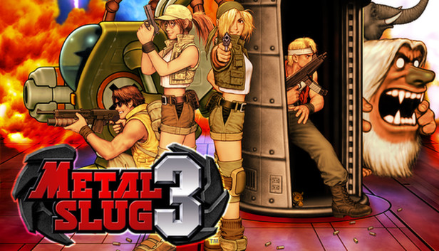 《合金弹头3/METAL SLUG 3》免安装中文版