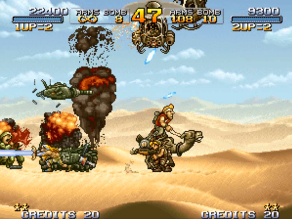合金弹头3|Metal Slug 3|Build450266