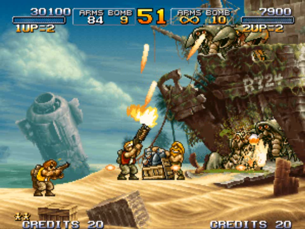 合金弹头3|官方中文|支持手柄|METAL SLUG 3插图1