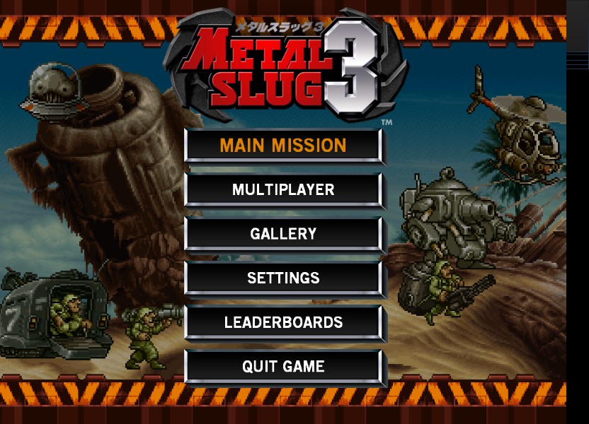 合金弹头3|Metal Slug 3|Build450266
