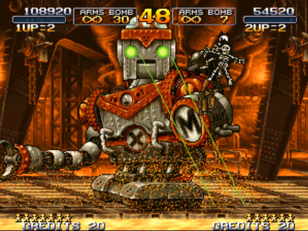 合金弹头3|Metal Slug 3|Build450266