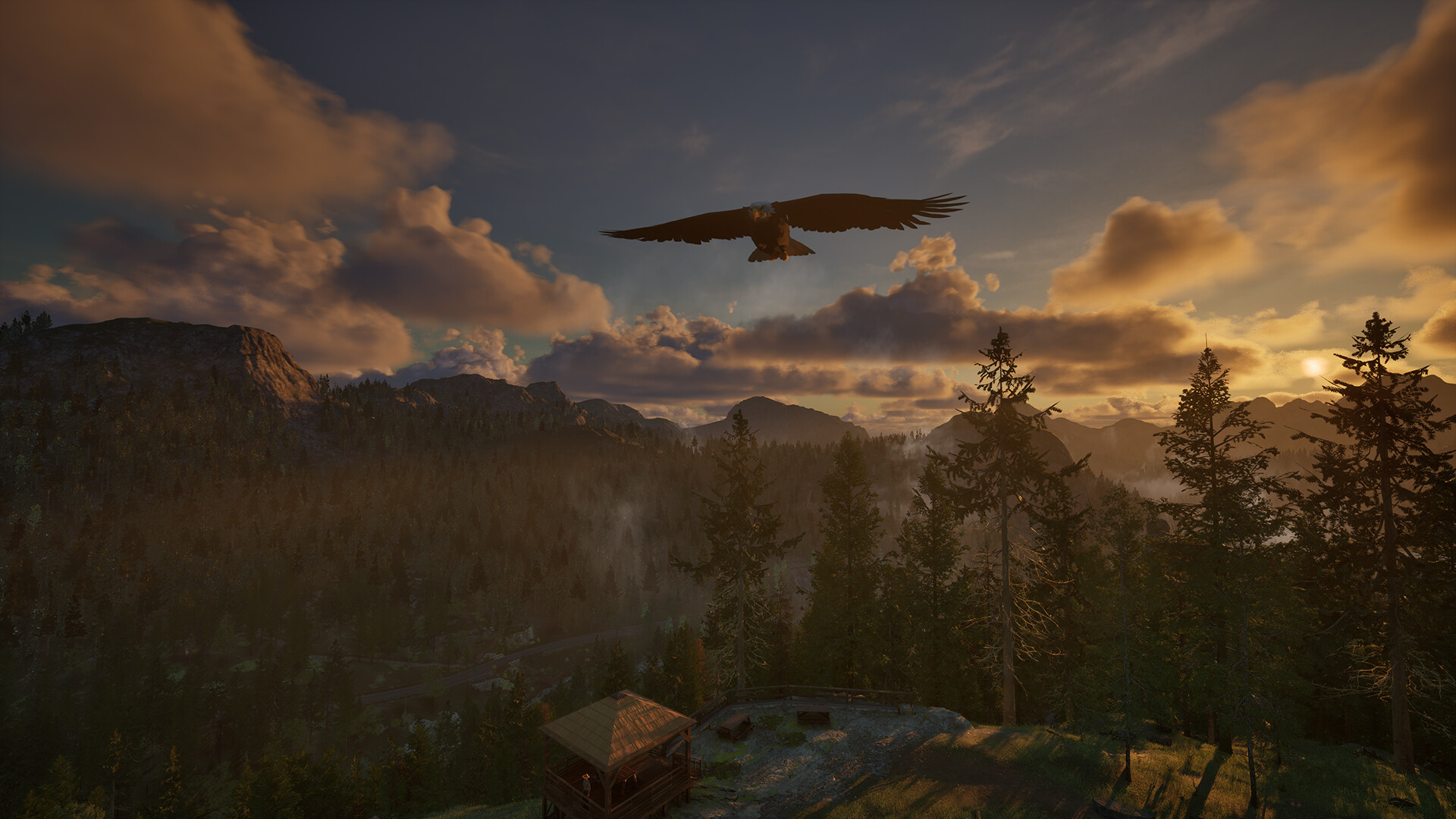 护林员之路：国家公园模拟器 (Ranger’s Path: National Park Simulator)