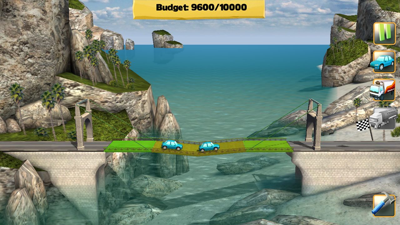 PC游戏-桥梁工程师(Bridge Constructor)绿色版|百度云迅雷下载插图6-小白游戏网 PC游戏-桥梁工程师(Bridge Constructor)绿色版|百度云迅雷下载插图6-小白游戏网