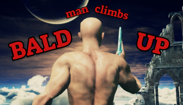 《秃头男子攀登/Bald Man Climbs Up》免安装中文版