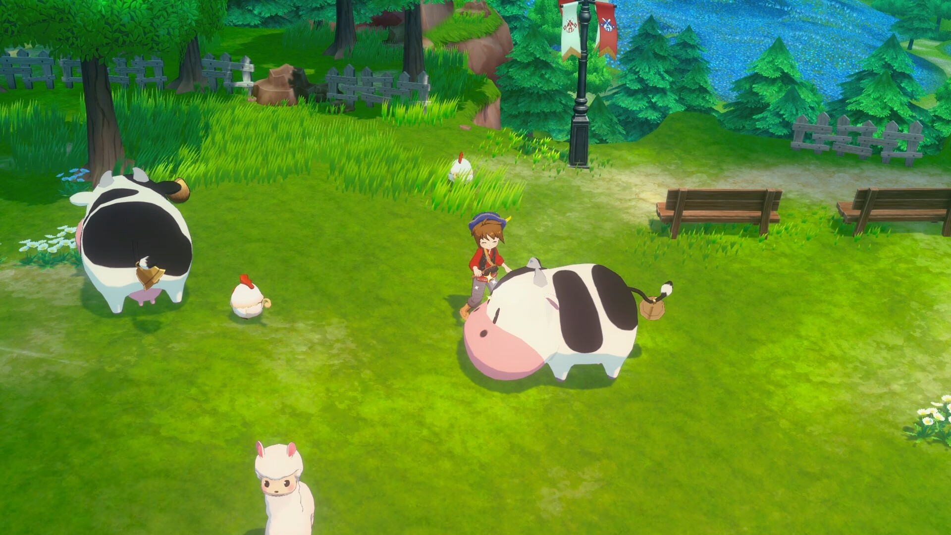 牧场物语 来吧!风之繁华集市|v1.0.3s|豪华版|官方中文|支持手柄|STORY OF SEASONS: Grand Bazaar|牧场物语:风之集会插图2 牧场物语 来吧!风之繁华集市|v1.0.3s|豪华版|官方中文|支持手柄|STORY OF SEASONS: Grand Bazaar|牧场物语:风之集会插图2