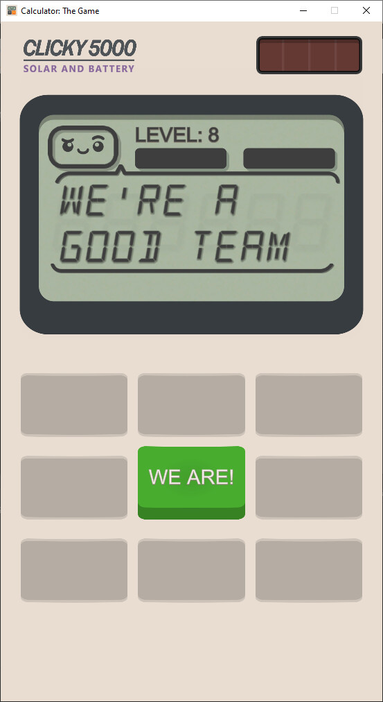 计算器游戏|官方中文|Calculator: The Game|暴力求解插图1