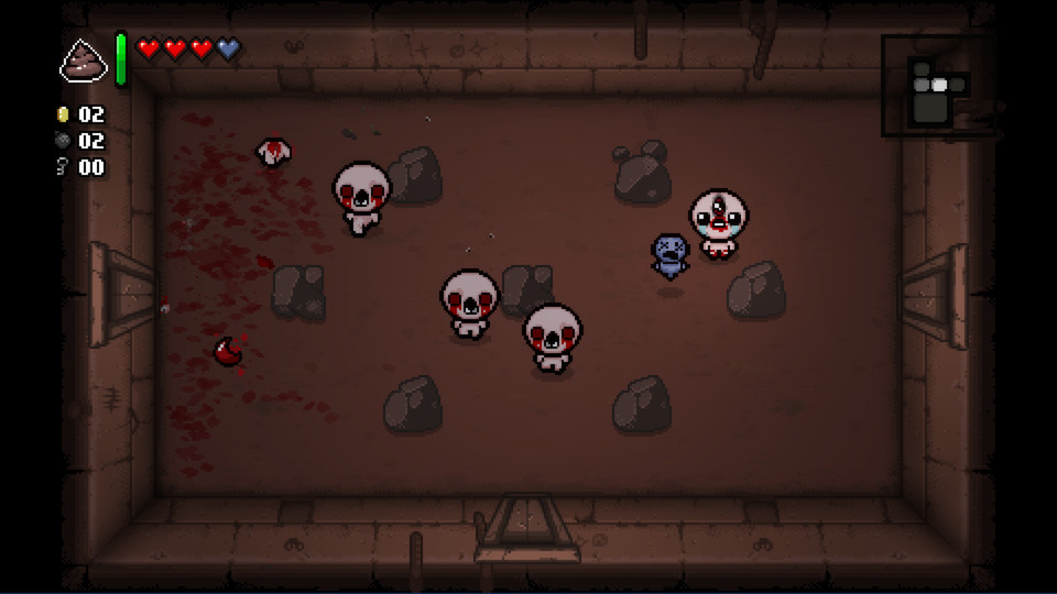 以撒的结合:重生/The Binding of Isaac: Rebirth v1.9.7.11|动作冒险|容量1.8GB|免安装绿色英文版|支持键盘.鼠标.手柄-小辉娱乐网
