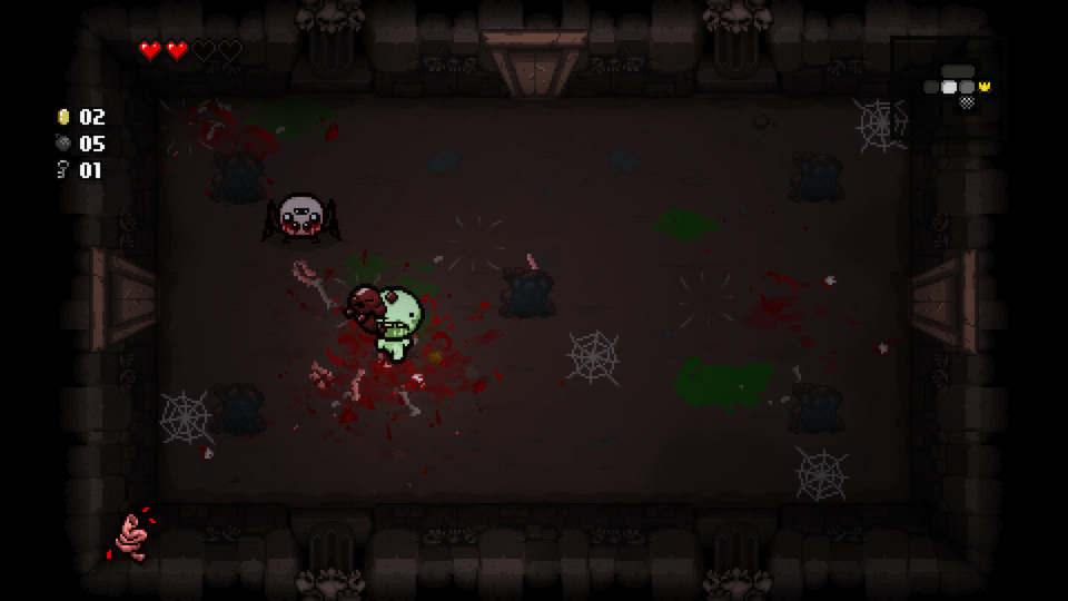 以撒的结合:重生/The Binding of Isaac: Rebirth v1.9.7.11|动作冒险|容量1.8GB|免安装绿色英文版|支持键盘.鼠标.手柄-小辉娱乐网