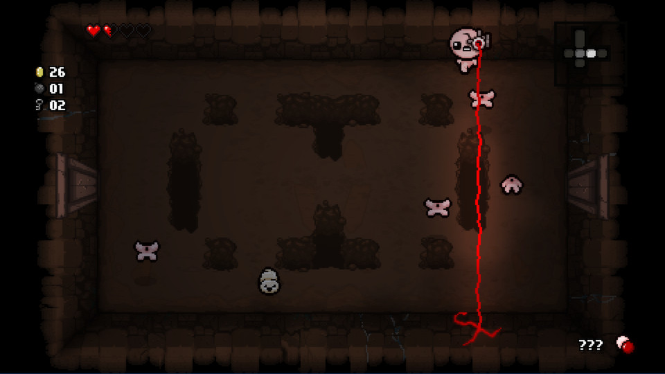 以撒的结合:重生/The Binding of Isaac: Rebirth v1.9.7.11|动作冒险|容量1.8GB|免安装绿色英文版|支持键盘.鼠标.手柄-小辉娱乐网