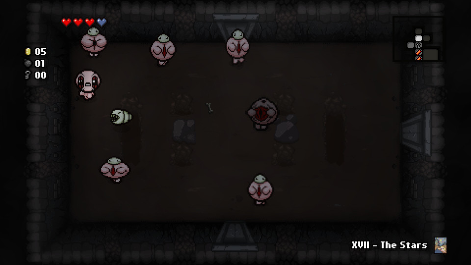 以撒的结合:重生/The Binding of Isaac: Rebirth v1.9.7.11|动作冒险|容量1.8GB|免安装绿色英文版|支持键盘.鼠标.手柄-小辉娱乐网