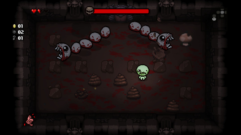 以撒的结合:重生/The Binding of Isaac: Rebirth v1.9.7.11|动作冒险|容量1.8GB|免安装绿色英文版|支持键盘.鼠标.手柄-小辉娱乐网