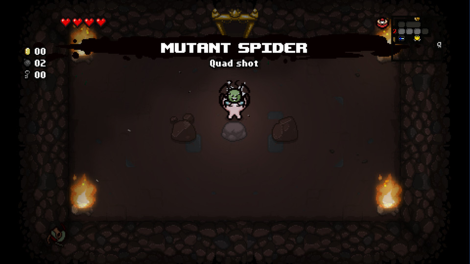 以撒的结合:重生/The Binding of Isaac: Rebirth v1.9.7.11|动作冒险|容量1.8GB|免安装绿色英文版|支持键盘.鼠标.手柄-小辉娱乐网
