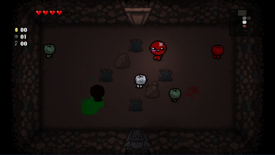 以撒的结合:重生/The Binding of Isaac: Rebirth v1.9.7.11|动作冒险|容量1.8GB|免安装绿色英文版|支持键盘.鼠标.手柄-小辉娱乐网