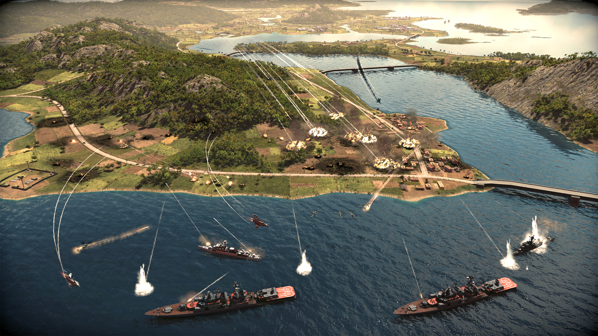 战争游戏：红龙 v130278 全DLC（Wargame: Red Dragon）-CTZZ游戏库