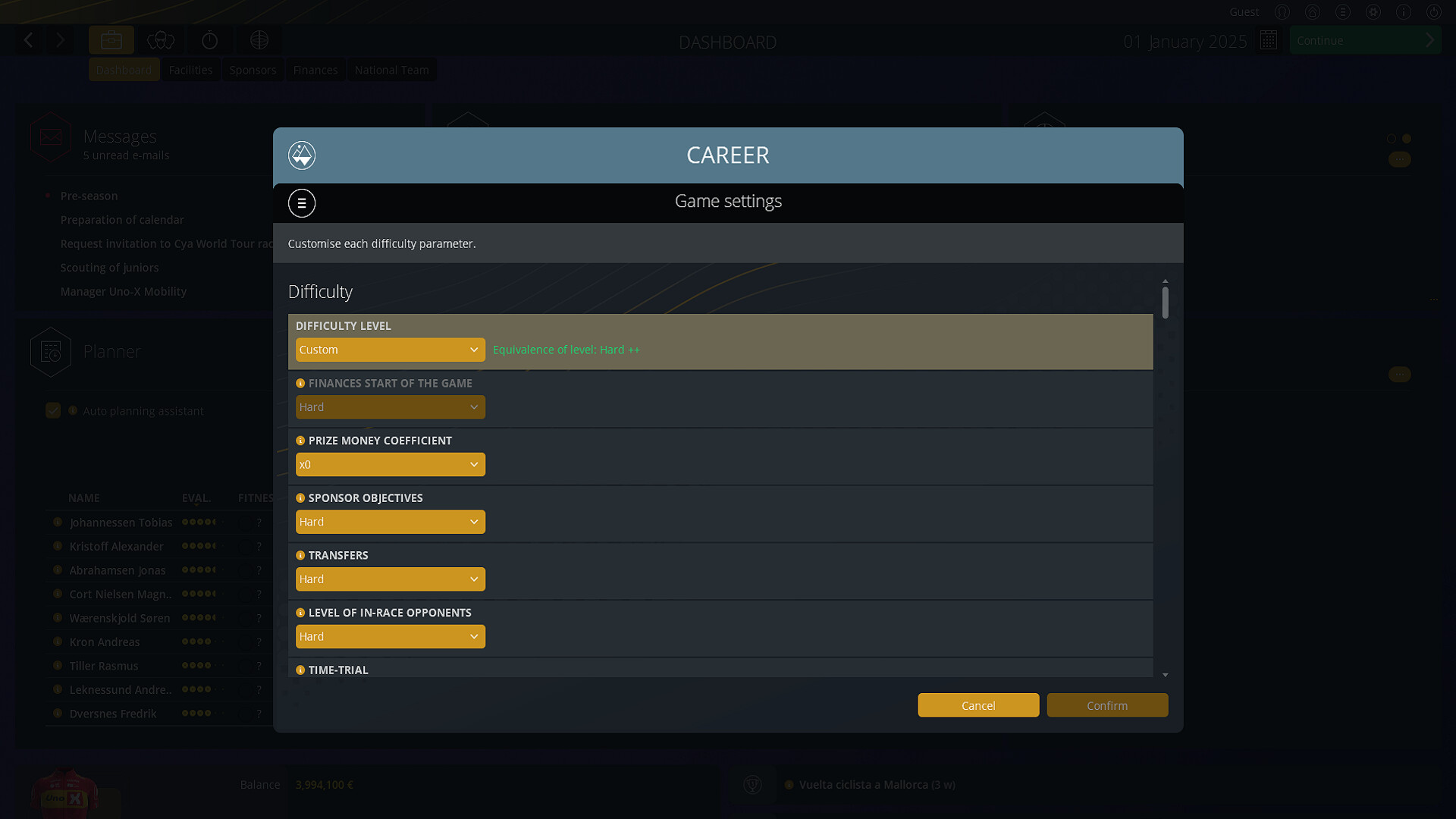 职业自行车队经理25|官方英文|Pro Cycling Manager 25插图3跳跳游戏网 职业自行车队经理25|官方英文|Pro Cycling Manager 25插图3跳跳游戏网