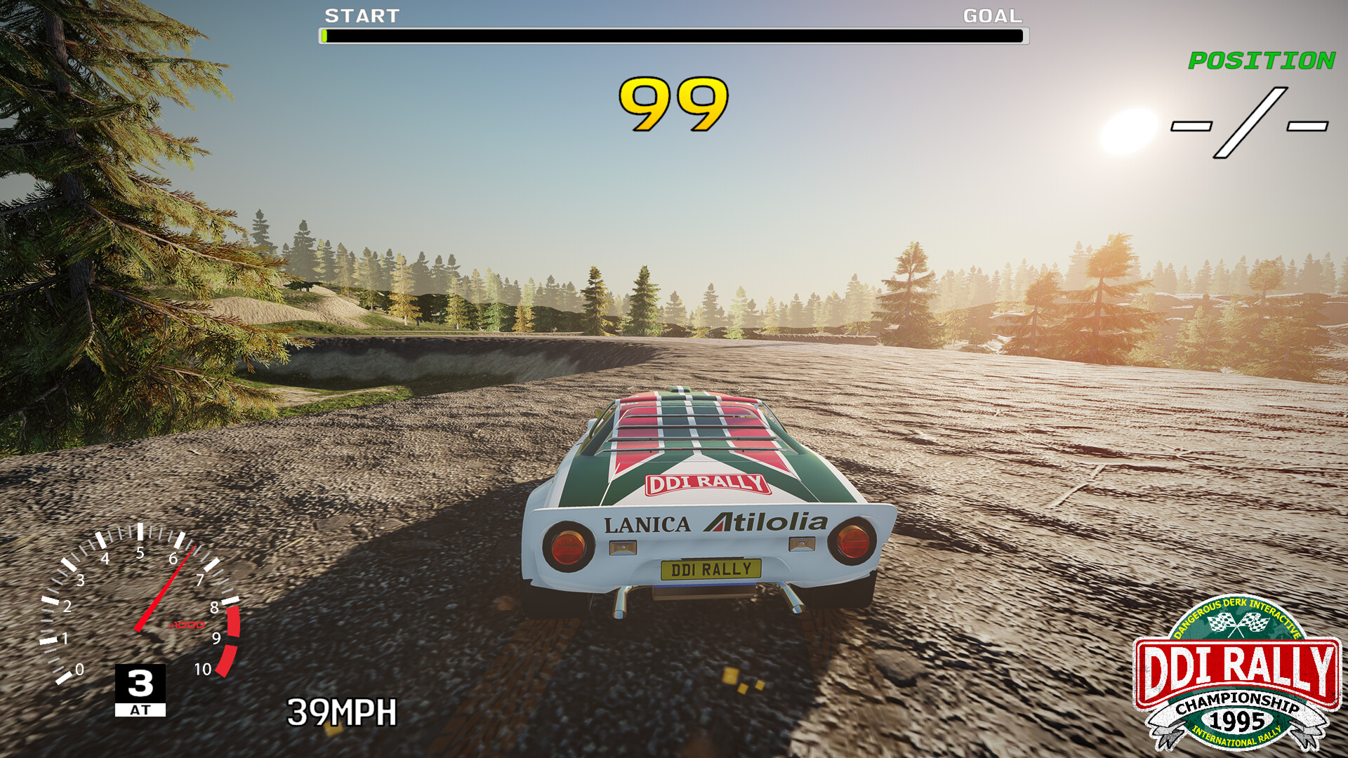 DDI Rally Championship|v0.2.0|2G大小|官方中文|支持手柄