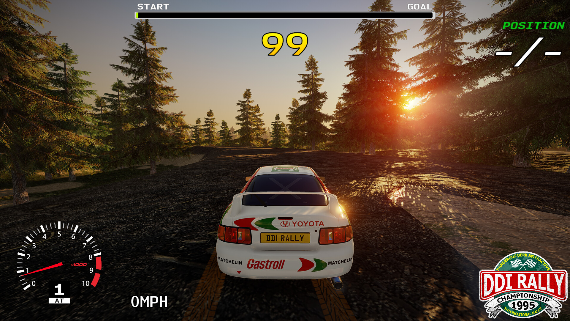 DDI Rally Championship|v0.2.0|2G大小|官方中文|支持手柄