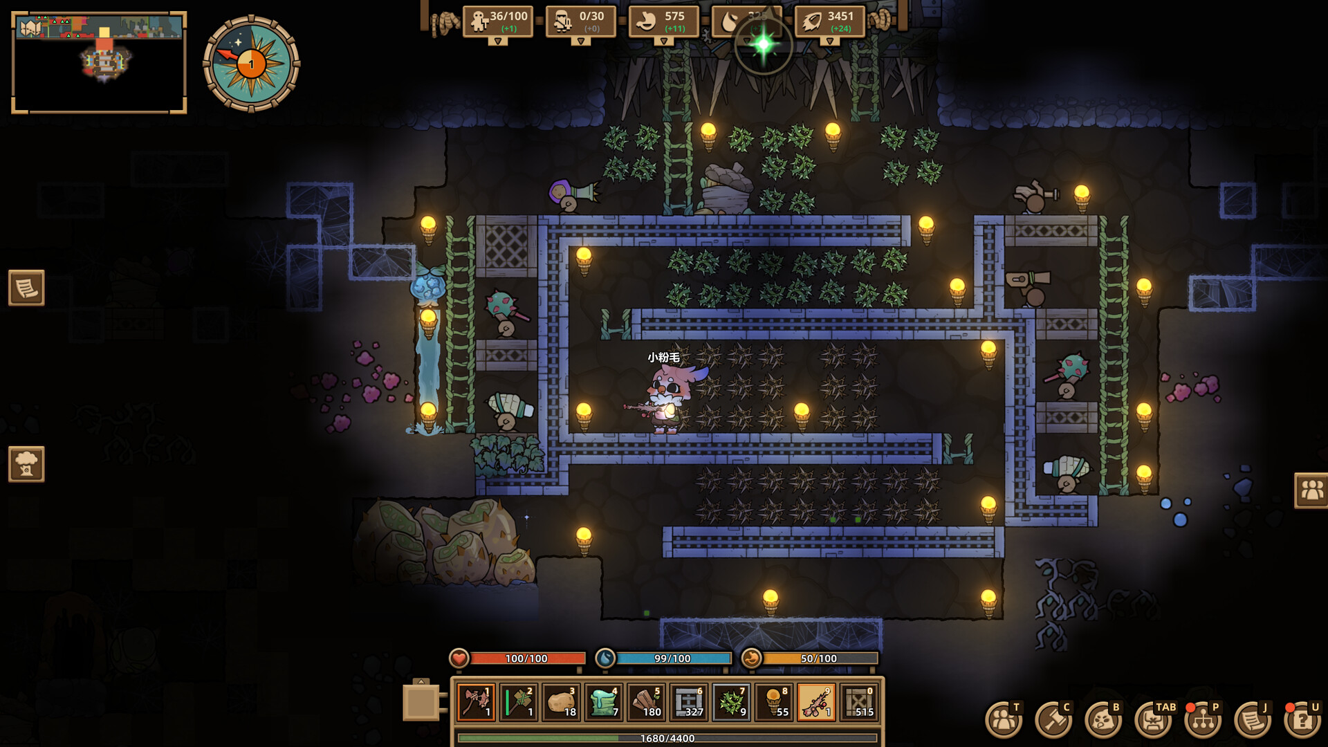 什么鸟都/Guardians of the Sanctree v1.1.0|官方简体中文