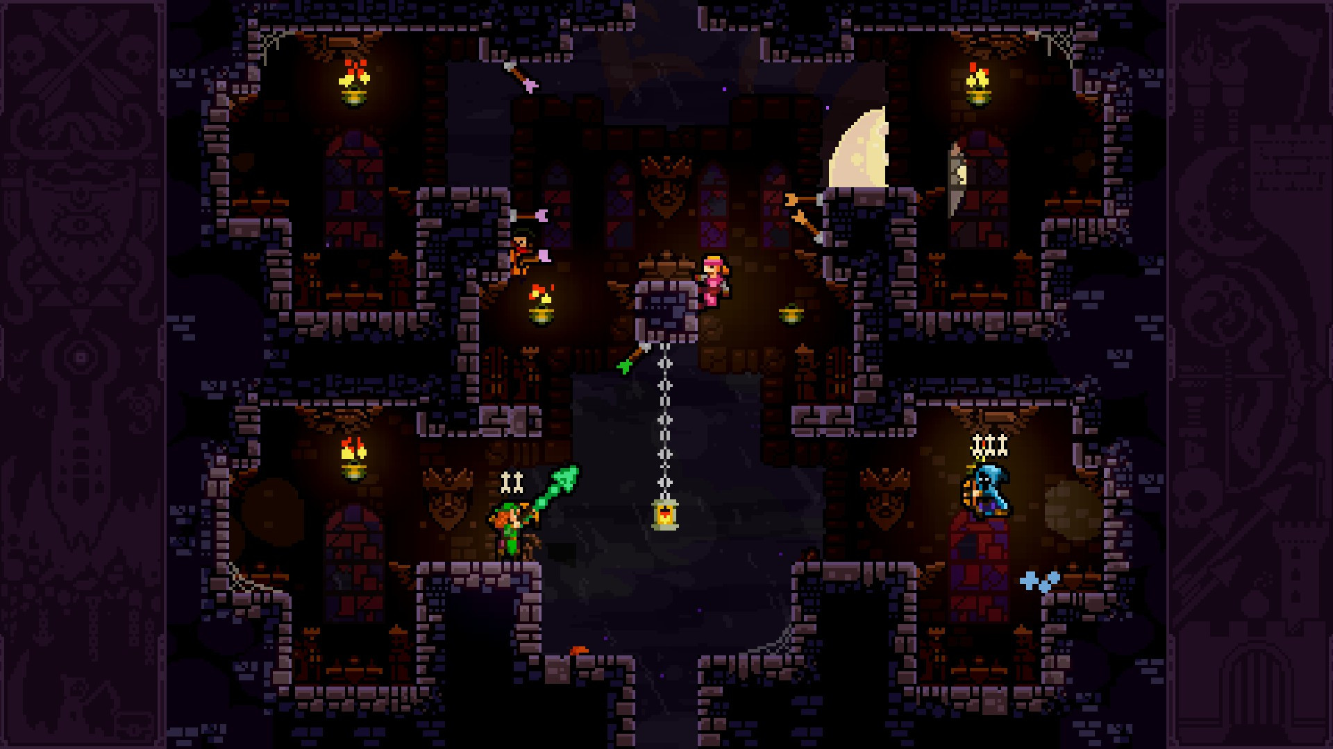 热血暗器大乱斗 TowerFall Ascension 截图 1
