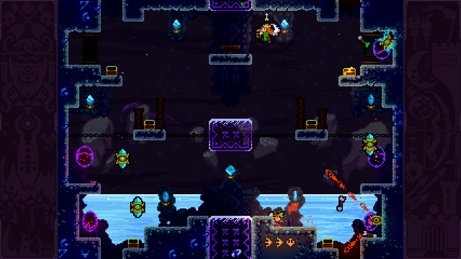 热血暗器大乱斗 TowerFall Ascension 截图 4