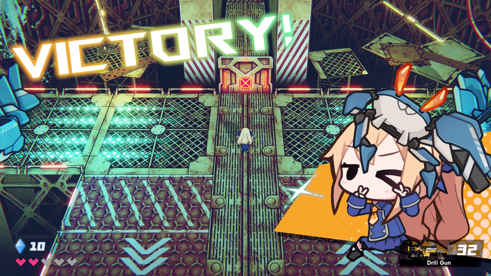枪手酱!/Gunner-chan! Build.18733744|动作冒险|容量456MB|免安装绿色中文版|支持键盘.鼠标.手柄-小辉娱乐网