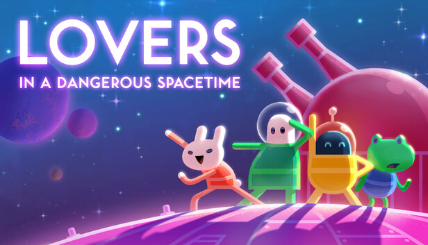 《危险时空的恋人/Lovers in a Dangerous Spacetime》免安装中文版