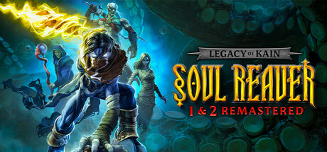 凯恩的遗产：噬魂者1 2重置版/Legacy of Kain Soul Reaver 1&2 Remastered-秋风资源网